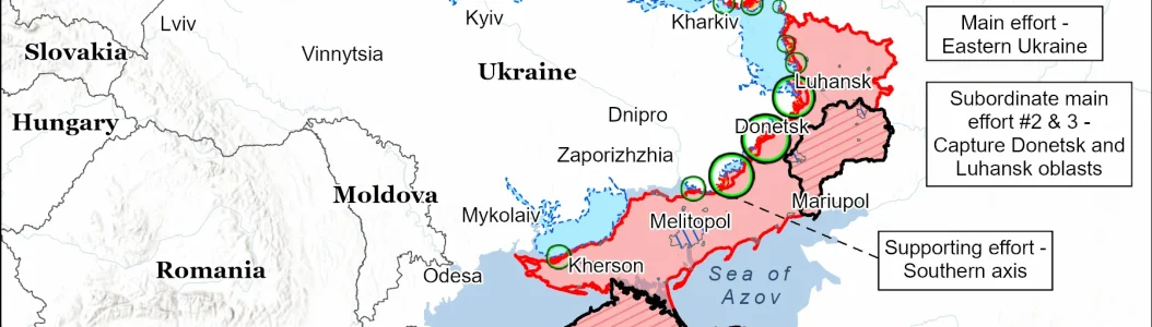 PD © Photo by Institute for the Study of War and AEI's Critical Threats Project, 2026 (Assessed Control of Terrain in the Russo-Ukrainian War, July 9.)