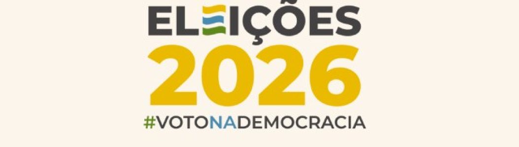 © PD Tribunal Superior Eleitoral / Photo by Tribunal Superior Eleitoral
(Logo of the Brazilian General Election 2026.)